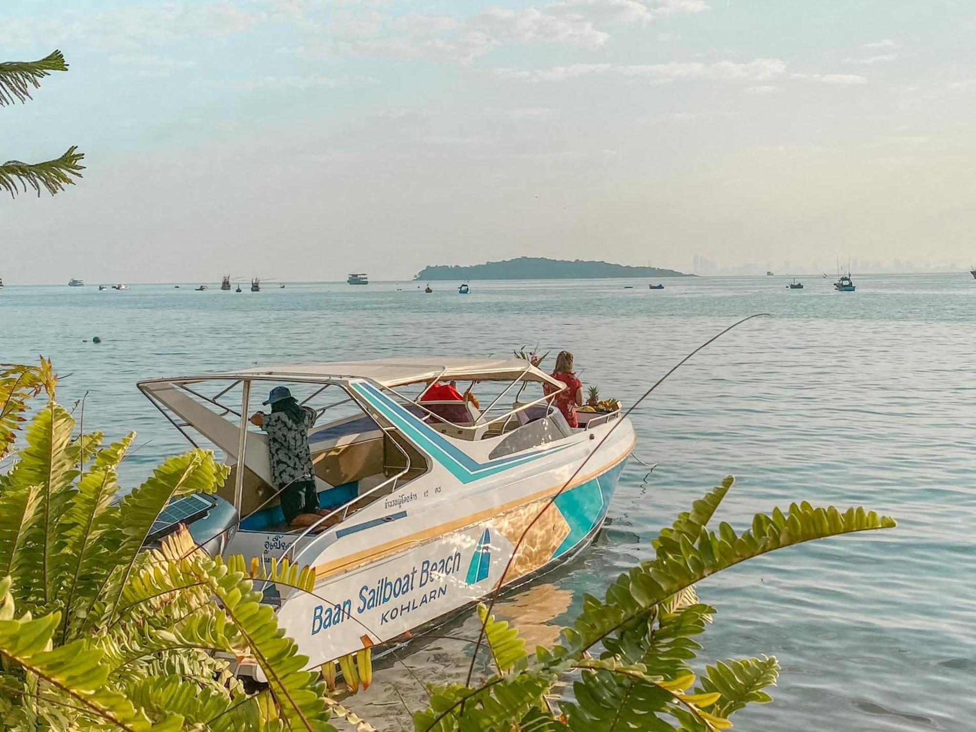 Baan Sailboat Beach Kohlarn 외부 사진