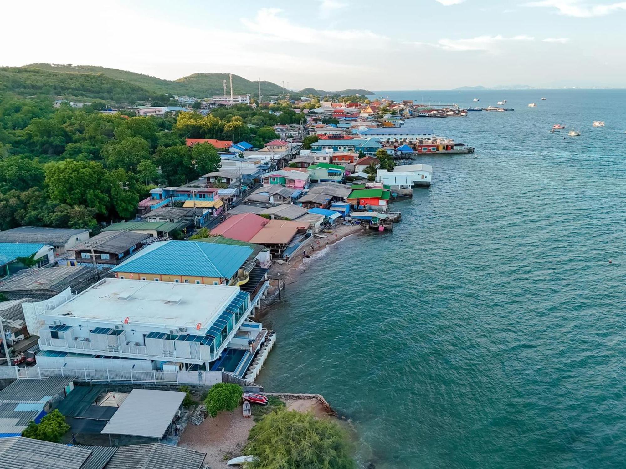 Baan Sailboat Beach Kohlarn 외부 사진