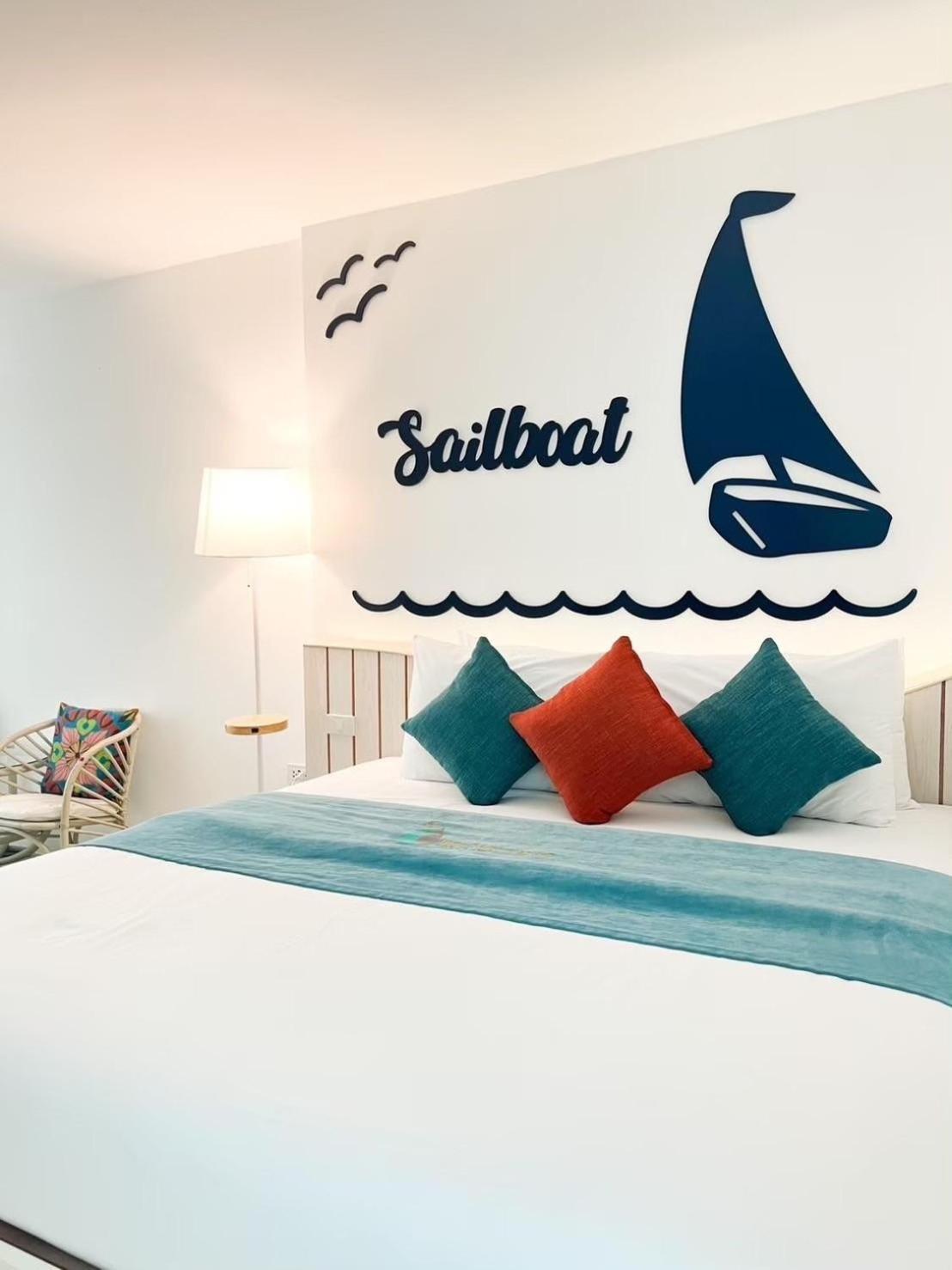 Baan Sailboat Beach Kohlarn 외부 사진