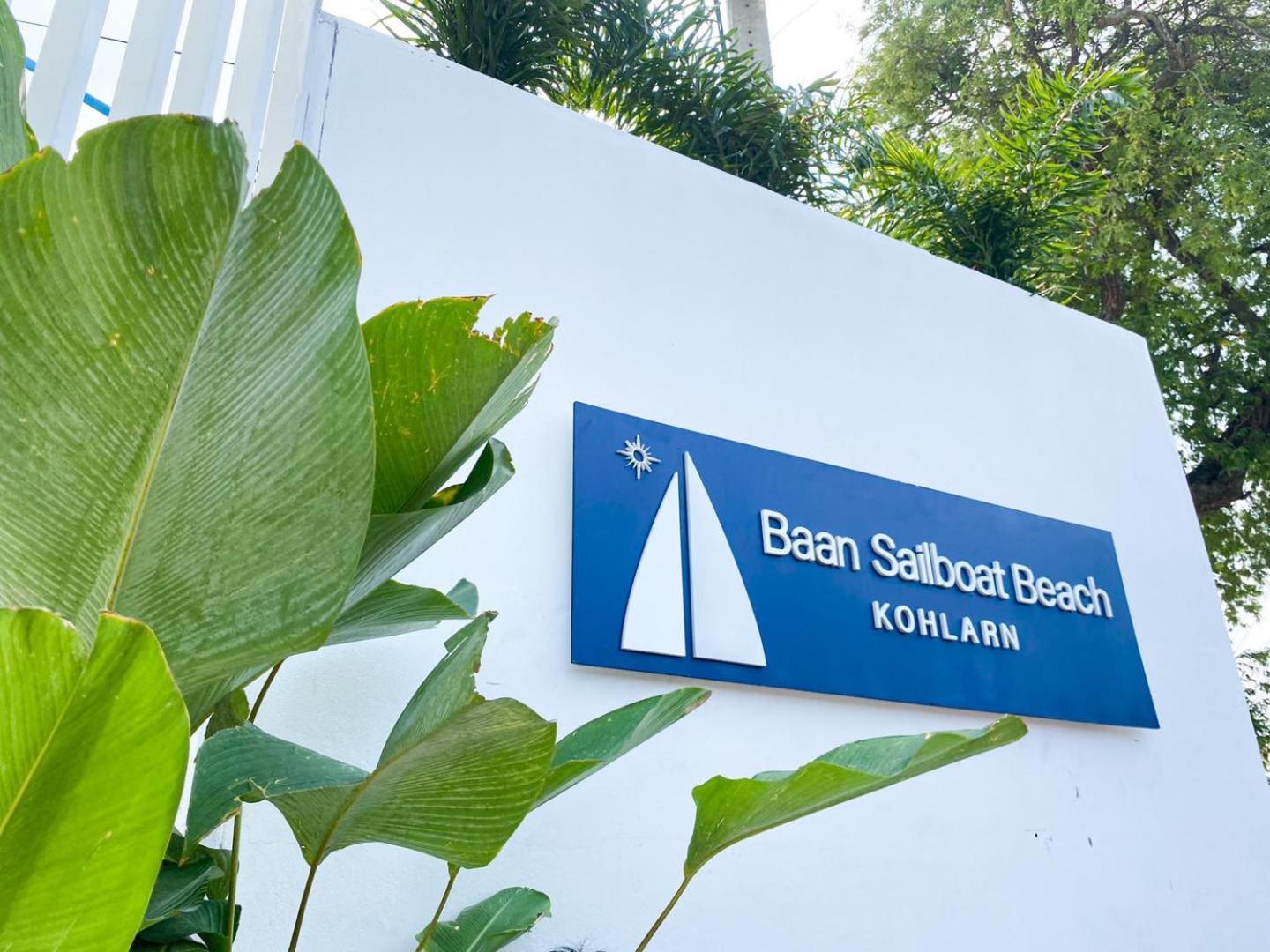Baan Sailboat Beach Kohlarn 외부 사진