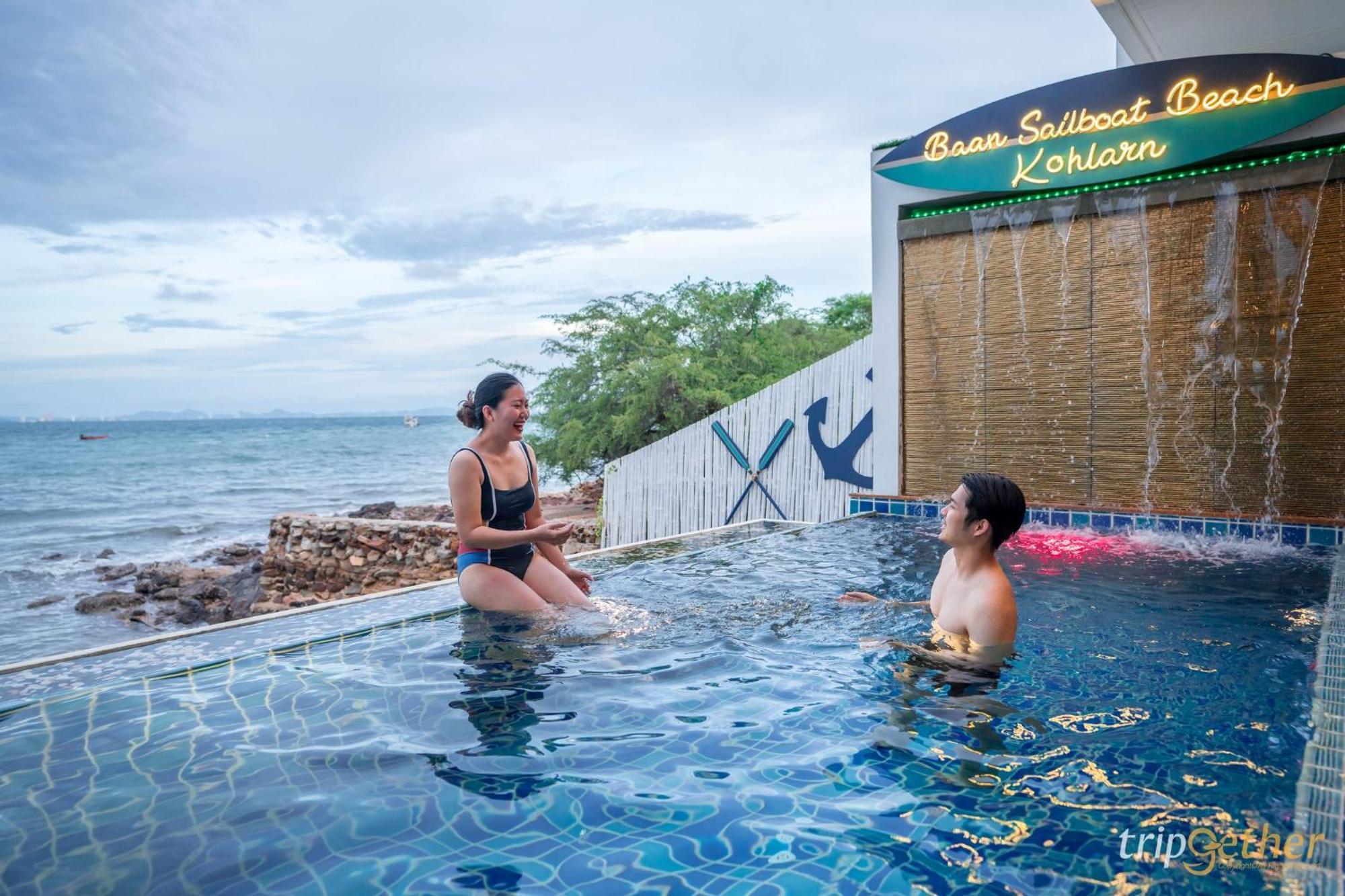 Baan Sailboat Beach Kohlarn 외부 사진